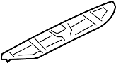 View Defroster. Grille. (Upper) Full-Sized Product Image 1 of 3