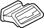 View Dashboard Air Vent Full-Sized Product Image