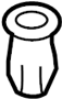 View Radio Insulator Full-Sized Product Image 1 of 4