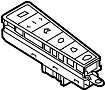 3AB927238BAWHS Control Panel. Multi switch.