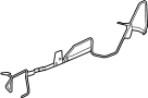 View Seat Frame Trim Panel Bracket Full-Sized Product Image 1 of 1