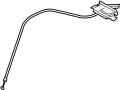 View Folding Seat Latch Release Handle Full-Sized Product Image 1 of 1