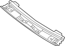 View Roof Header Panel (Front, Rear, Upper) Full-Sized Product Image 1 of 1