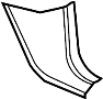 View Kick Panel Trim Full-Sized Product Image 1 of 1