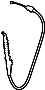 View Door Latch Cable Full-Sized Product Image