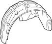 View 3C8810971B Full-Sized Product Image for your 2017 Volkswagen CC   