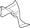 View Fuel Tank Shield Full-Sized Product Image 1 of 2