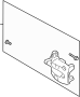 View Disc Brake Caliper Full-Sized Product Image
