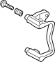Image of Disc Brake Caliper Bracket image for your 2019 Audi TT   