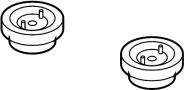 View Differential Housing Insulator (Front, Rear, Upper, Lower) Full-Sized Product Image