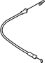 View Deck Lid Release Cable Full-Sized Product Image