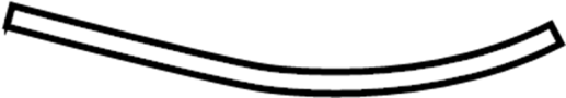 View Bumper Trim (Rear, Lower) Full-Sized Product Image 1 of 1