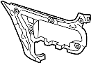 View 3C8807375B Full-Sized Product Image for your 2014 Volkswagen CC   