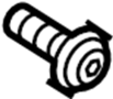 View Bolt. Pipe. Mount. Engine.  Full-Sized Product Image