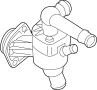 View Engine Coolant Thermostat Kit Full-Sized Product Image