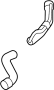 View Radiator Coolant Hose (Upper) Full-Sized Product Image