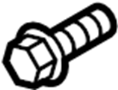 View Bolt. Tube. Screw. (Front) Full-Sized Product Image