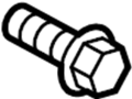 View Bolt. Tube. Screw. (Front) Full-Sized Product Image