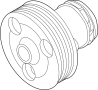 View Engine Water Pump Full-Sized Product Image