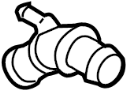 View Hose. Coupling. (Upper) Full-Sized Product Image