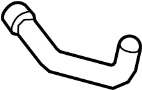 View HVAC Heater Hose Full-Sized Product Image 1 of 3