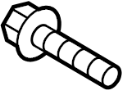 View Engine Water Pump Pulley Bolt Full-Sized Product Image