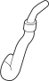 View Engine Coolant Hose Full-Sized Product Image 1 of 3