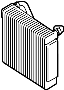 View A/C Evaporator Core Full-Sized Product Image