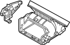 View Cabin Air Intake Duct. HVAC Air Inlet Housing.  Full-Sized Product Image