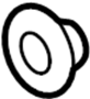 View Rod. Support. Grommet.  Full-Sized Product Image