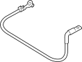 View Ground. CABLE. Strap. Battery. Body Electrical. GUARD. NEGATIVE.  Full-Sized Product Image