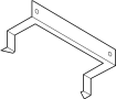 View Engine Control Module (ECM) Bracket Full-Sized Product Image