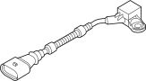 View Engine Crankshaft Position Sensor Full-Sized Product Image