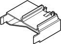 View Keyless Entry Module Bracket Full-Sized Product Image