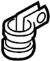 View Clamp. Line. Coolant. Clip.  Full-Sized Product Image