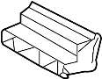 View Engine Air Intake Hose (Front) Full-Sized Product Image