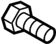 View Engine Harmonic Balancer Bolt Full-Sized Product Image