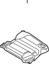 View Shield. Heat. (Rear) Full-Sized Product Image
