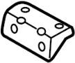 View Catalytic Converter Bracket (Rear, Lower) Full-Sized Product Image