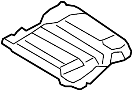 View Shield. Heat. (Rear) Full-Sized Product Image