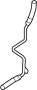 Image of Exhaust Gas Recirculation (EGR) Tube image for your Volkswagen Golf 1.8L M/T S Hatchback