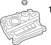 View Fuel Tank Cap Seal Full-Sized Product Image