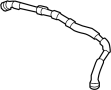 View Secondary Air Injection Pump Hose Full-Sized Product Image