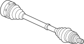 CV Axle Assembly