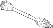 CV Axle Assembly