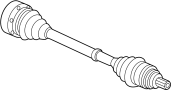View CV Axle Assembly Full-Sized Product Image 1 of 2