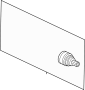View CV Joint Kit Full-Sized Product Image 1 of 4