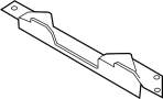 View Rack and Pinion Heat Shield (Front, Rear) Full-Sized Product Image 1 of 2