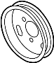 View Power Steering Pump Pulley Full-Sized Product Image