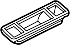 View Instrument Panel Air Duct (Front) Full-Sized Product Image